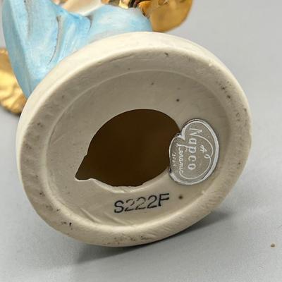 LOT 49: Christmas Decorations - Angel Figurines