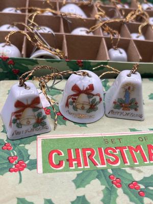 LOT 52: Vintage Christmas Decorations - Lefton, Napco and More
