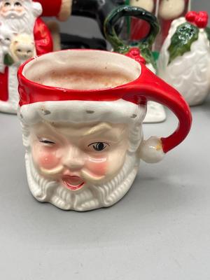 LOT 52: Vintage Christmas Decorations - Lefton, Napco and More
