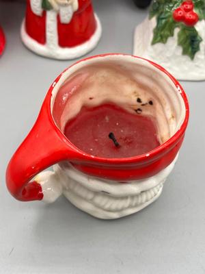 LOT 52: Vintage Christmas Decorations - Lefton, Napco and More