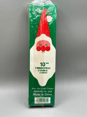 LOT 52: Vintage Christmas Decorations - Lefton, Napco and More