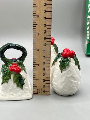 LOT 52: Vintage Christmas Decorations - Lefton, Napco and More