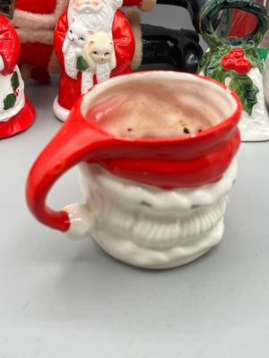 LOT 52: Vintage Christmas Decorations - Lefton, Napco and More