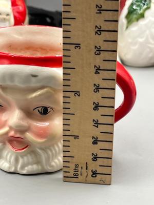 LOT 52: Vintage Christmas Decorations - Lefton, Napco and More