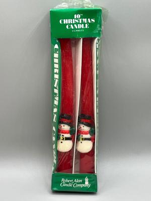 LOT 52: Vintage Christmas Decorations - Lefton, Napco and More