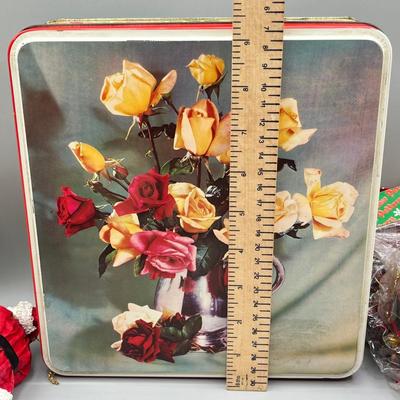 LOT 53: Christmas Decoration Collection - Goebel Hummell Candle Holders and More