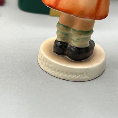 LOT 53: Christmas Decoration Collection - Goebel Hummell Candle Holders and More