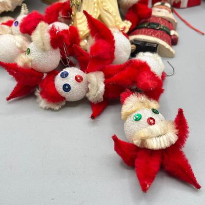 LOT 53: Christmas Decoration Collection - Goebel Hummell Candle Holders and More