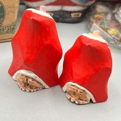 LOT 53: Christmas Decoration Collection - Goebel Hummell Candle Holders and More