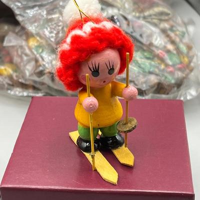 LOT 53: Christmas Decoration Collection - Goebel Hummell Candle Holders and More