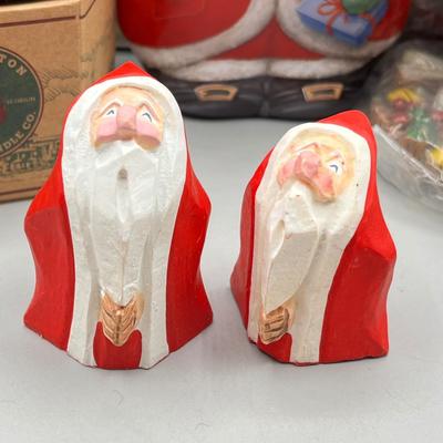 LOT 53: Christmas Decoration Collection - Goebel Hummell Candle Holders and More