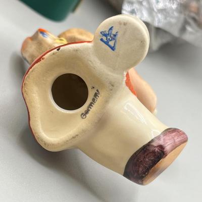 LOT 53: Christmas Decoration Collection - Goebel Hummell Candle Holders and More