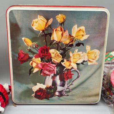 LOT 53: Christmas Decoration Collection - Goebel Hummell Candle Holders and More