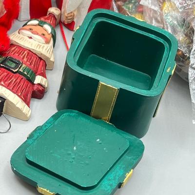 LOT 53: Christmas Decoration Collection - Goebel Hummell Candle Holders and More