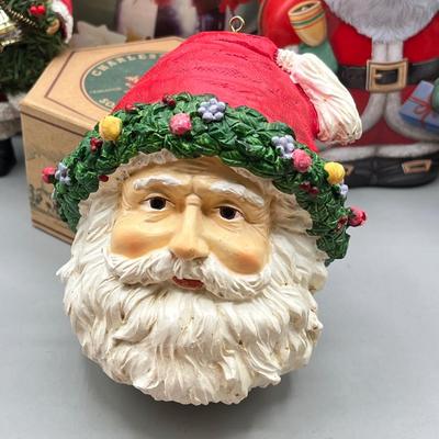 LOT 53: Christmas Decoration Collection - Goebel Hummell Candle Holders and More