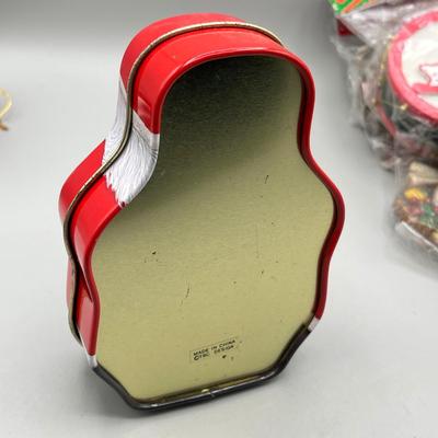 LOT 53: Christmas Decoration Collection - Goebel Hummell Candle Holders and More