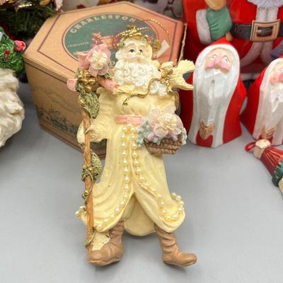 LOT 53: Christmas Decoration Collection - Goebel Hummell Candle Holders and More