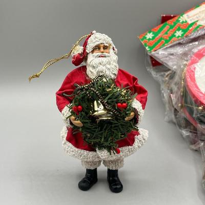 LOT 53: Christmas Decoration Collection - Goebel Hummell Candle Holders and More