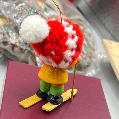 LOT 53: Christmas Decoration Collection - Goebel Hummell Candle Holders and More