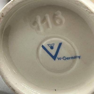 LOT 53: Christmas Decoration Collection - Goebel Hummell Candle Holders and More