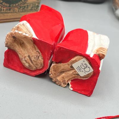 LOT 53: Christmas Decoration Collection - Goebel Hummell Candle Holders and More