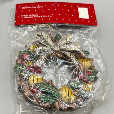 LOT 53: Christmas Decoration Collection - Goebel Hummell Candle Holders and More