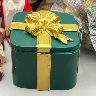 LOT 53: Christmas Decoration Collection - Goebel Hummell Candle Holders and More