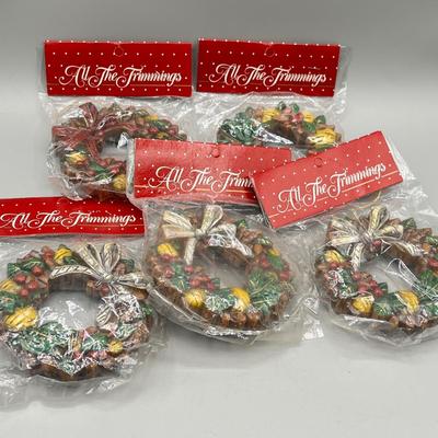 LOT 53: Christmas Decoration Collection - Goebel Hummell Candle Holders and More