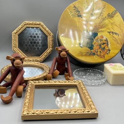 LOT 55: Monkeys & More ! MCM Monkeys made by Danish Artist Kay Bojesen