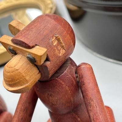 LOT 55: Monkeys & More ! MCM Monkeys made by Danish Artist Kay Bojesen