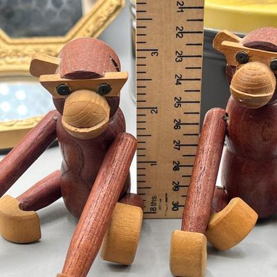 LOT 55: Monkeys & More ! MCM Monkeys made by Danish Artist Kay Bojesen