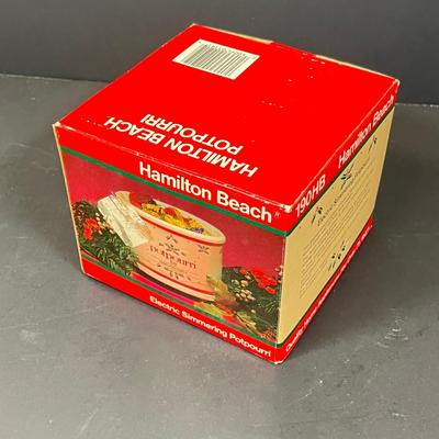 LOT 56: New in Package Christmas Decor - Gorham Crystal Vase and More