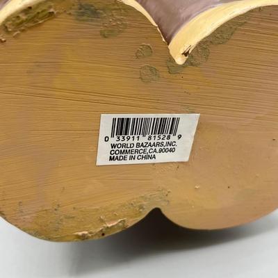 LOT 57: World Bazaars Tall Christmas Figurines