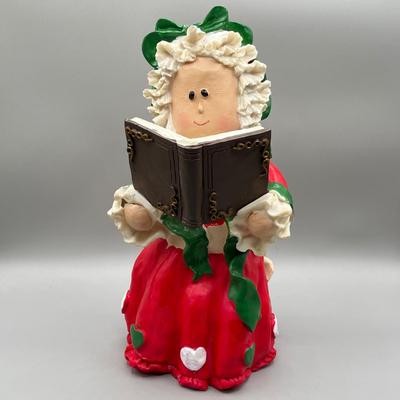 LOT 57: World Bazaars Tall Christmas Figurines