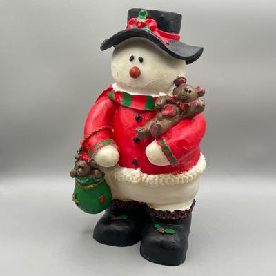 LOT 57: World Bazaars Tall Christmas Figurines