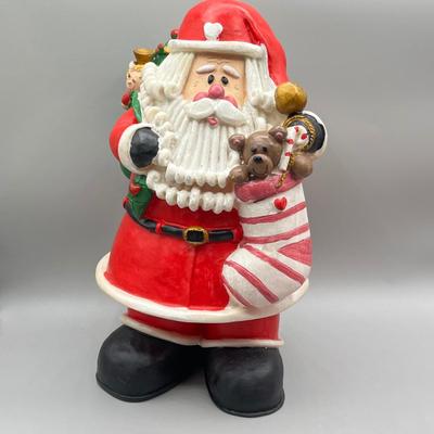 LOT 57: World Bazaars Tall Christmas Figurines