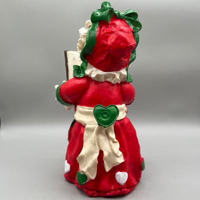LOT 57: World Bazaars Tall Christmas Figurines
