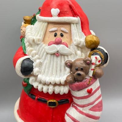 LOT 57: World Bazaars Tall Christmas Figurines