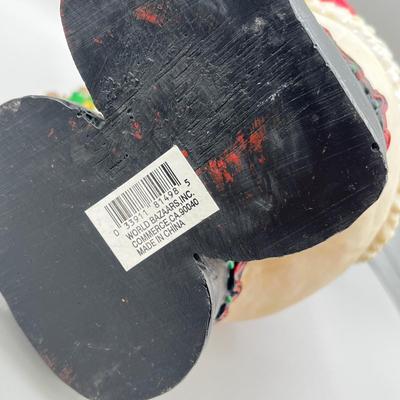 LOT 57: World Bazaars Tall Christmas Figurines