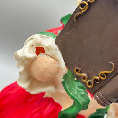 LOT 57: World Bazaars Tall Christmas Figurines