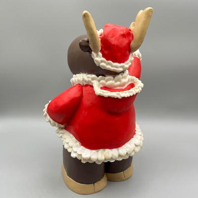 LOT 57: World Bazaars Tall Christmas Figurines