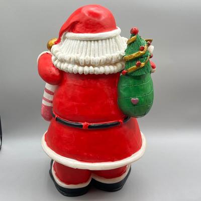 LOT 57: World Bazaars Tall Christmas Figurines