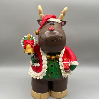 LOT 57: World Bazaars Tall Christmas Figurines