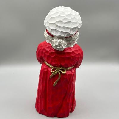 LOT 58: Christmas Decorations - Santas, Mrs. Claus
