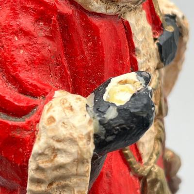 LOT 58: Christmas Decorations - Santas, Mrs. Claus