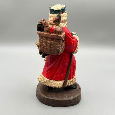 LOT 58: Christmas Decorations - Santas, Mrs. Claus