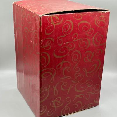 LOT 59: San Francisco Music Box Company Musical Santa Claus in Original Box