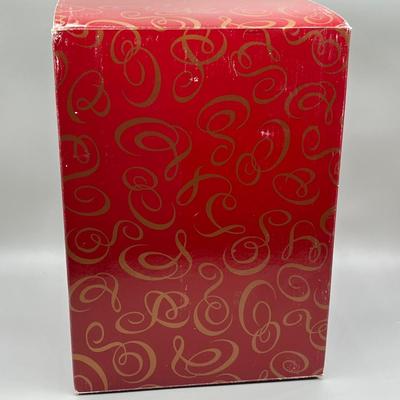 LOT 59: San Francisco Music Box Company Musical Santa Claus in Original Box