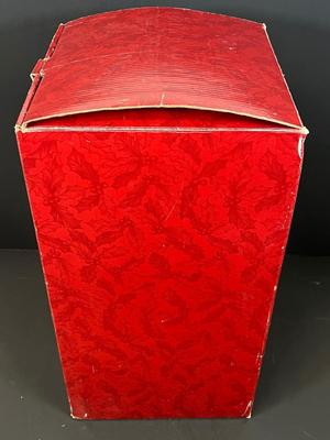 LOT 60: Charter Club Santa Claus Cookie Jar in Original Box