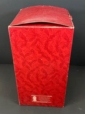 LOT 60: Charter Club Santa Claus Cookie Jar in Original Box